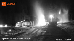 Dolní stanice lanovky