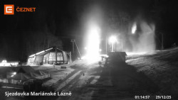 Dolní stanice lanovky