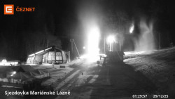 Dolní stanice lanovky