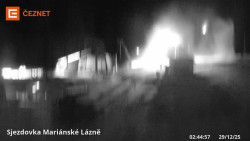 Dolní stanice lanovky