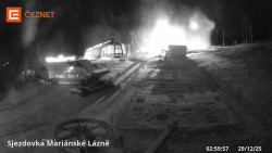 Dolní stanice lanovky