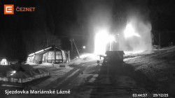 Dolní stanice lanovky