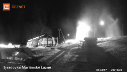 Dolní stanice lanovky