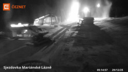 Dolní stanice lanovky