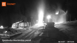 Dolní stanice lanovky