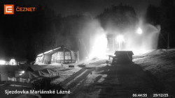 Dolní stanice lanovky