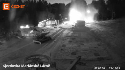 Dolní stanice lanovky