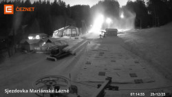 Dolní stanice lanovky