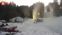 Dolní stanice lanovky