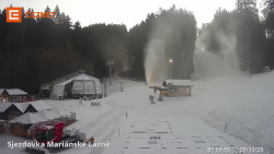 Dolní stanice lanovky