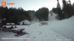 Dolní stanice lanovky