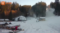 Dolní stanice lanovky