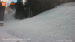 Dolní stanice lanovky