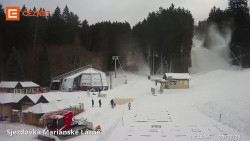 Dolní stanice lanovky