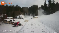 Dolní stanice lanovky