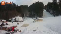 Dolní stanice lanovky