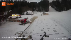 Dolní stanice lanovky