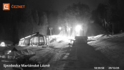 Dolní stanice lanovky