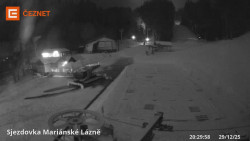 Dolní stanice lanovky