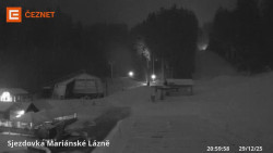 Dolní stanice lanovky