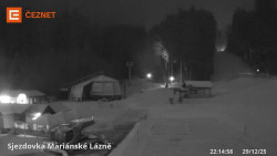 Dolní stanice lanovky