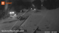 Dolní stanice lanovky