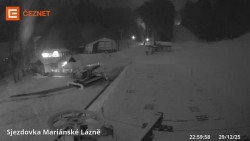 Dolní stanice lanovky