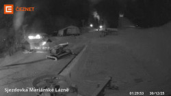 Dolní stanice lanovky