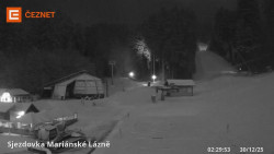 Dolní stanice lanovky