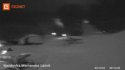 Dolní stanice lanovky