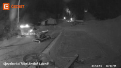 Dolní stanice lanovky