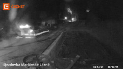 Dolní stanice lanovky