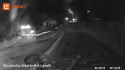 Dolní stanice lanovky