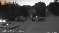 Dolní stanice lanovky