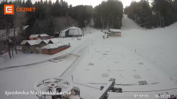 Dolní stanice lanovky