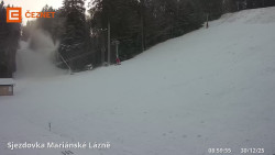 Dolní stanice lanovky