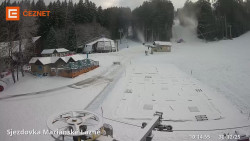 Dolní stanice lanovky