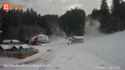 Dolní stanice lanovky