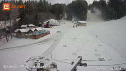 Dolní stanice lanovky