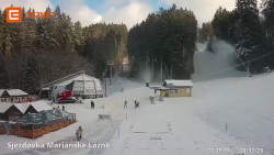 Dolní stanice lanovky