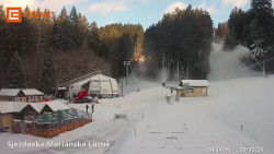 Dolní stanice lanovky