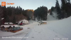 Dolní stanice lanovky