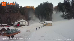 Dolní stanice lanovky