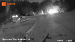 Dolní stanice lanovky