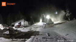 Dolní stanice lanovky