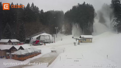 Dolní stanice lanovky