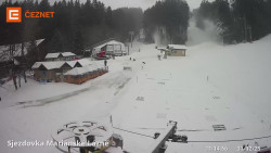 Dolní stanice lanovky