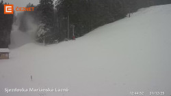 Dolní stanice lanovky