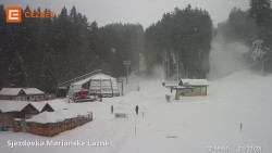 Dolní stanice lanovky