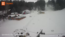 Dolní stanice lanovky